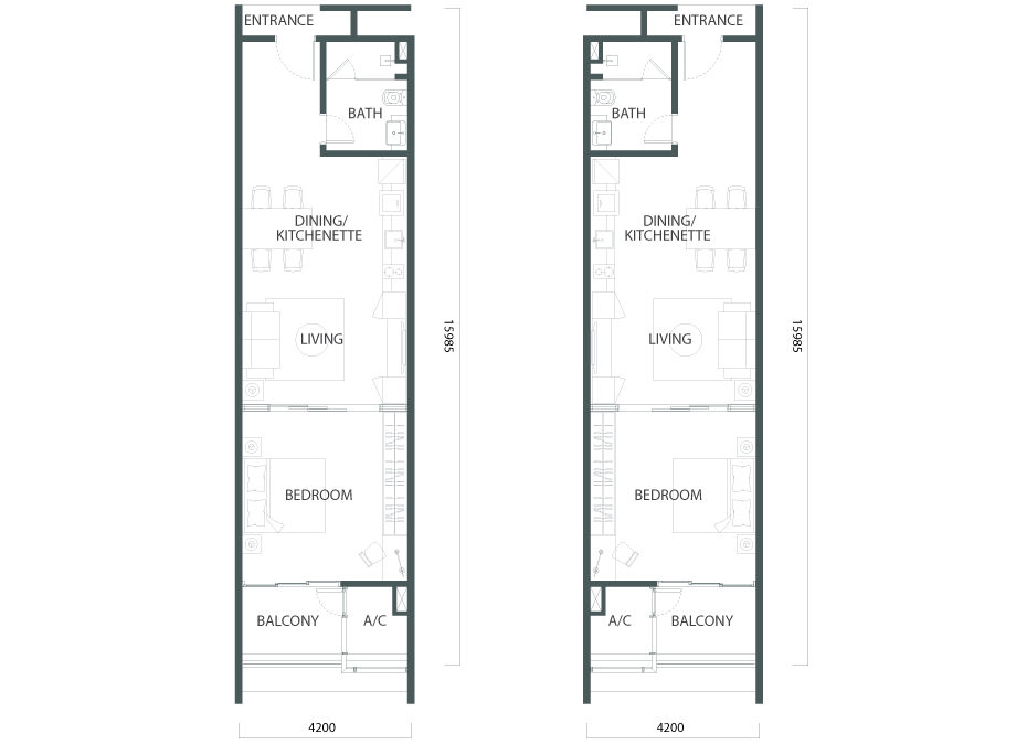 S1-B Floorplan