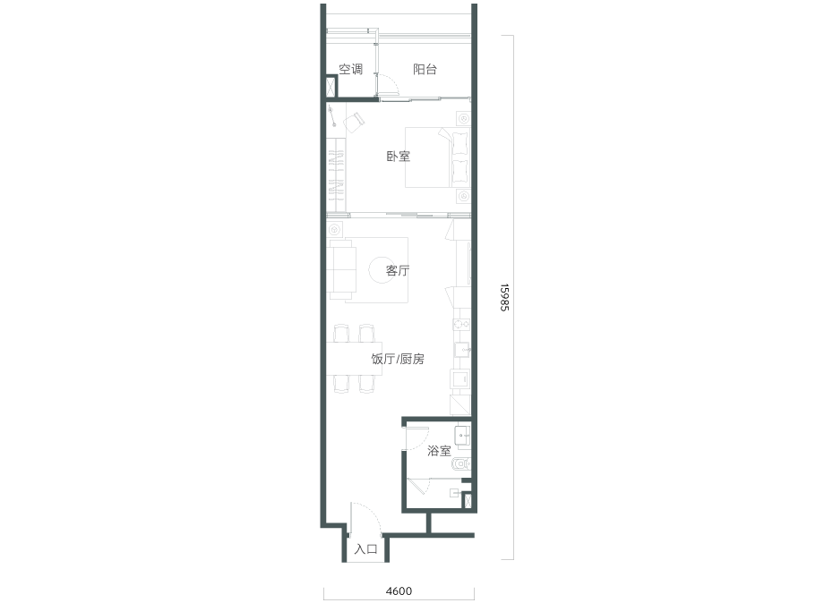 S2-A Floorplan