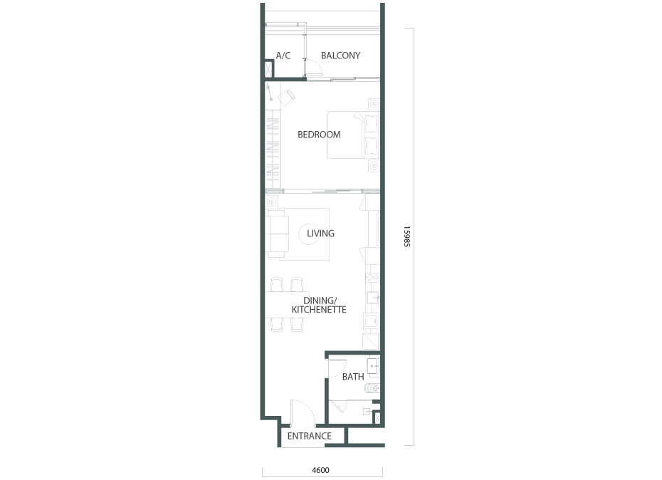 S2-B Floorplan